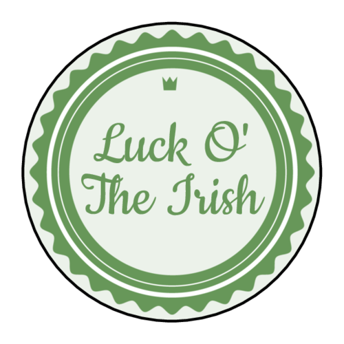 Luck O' The Irish Label