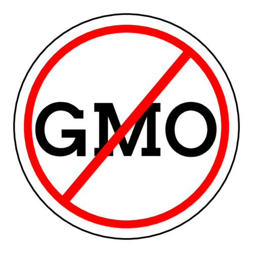 Non GMO Circle Label