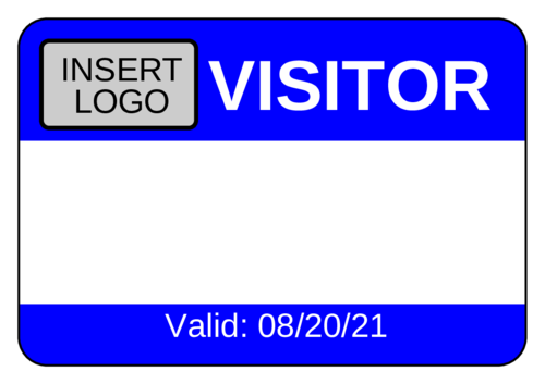 Visitor Name Template