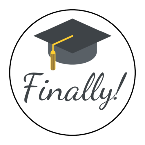 thumbnail image 2 of Finally Graduated Graduation Graduating Graduate T-Shirt 2 of 12