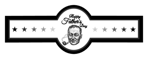 Father's Day Classic Cigar Label