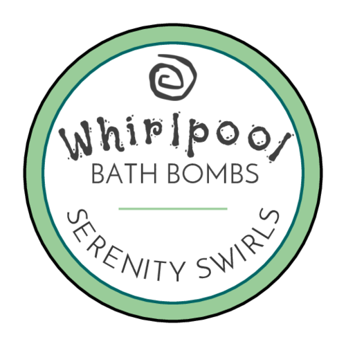Simple Bath Bomb Label