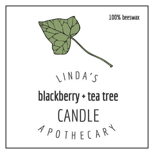 Woodland Candle Label