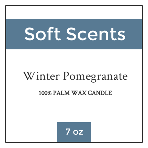 Clean Candle Product Label