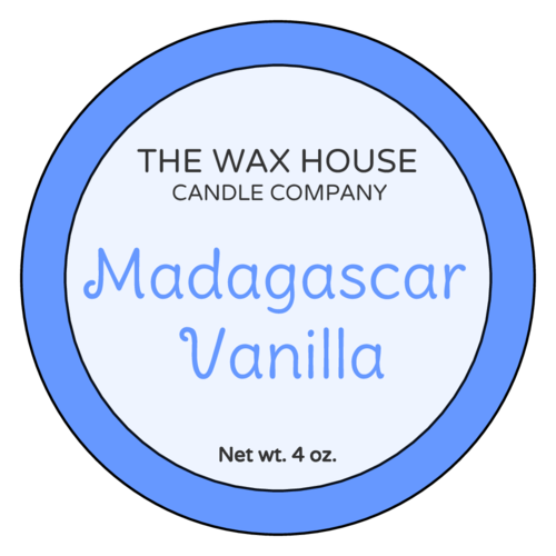 Classic Candle Product Label