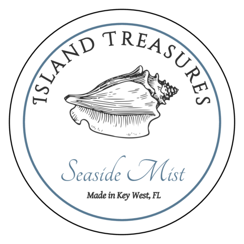 Seaside Candle Label