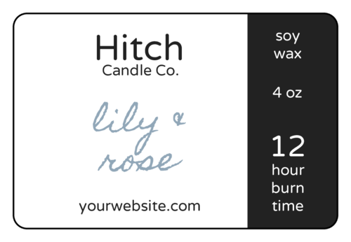 Custom Candle Labels Template, Candle Jar Editable Label Design, DIY Candle  Stickerunwind (Instant Download) 