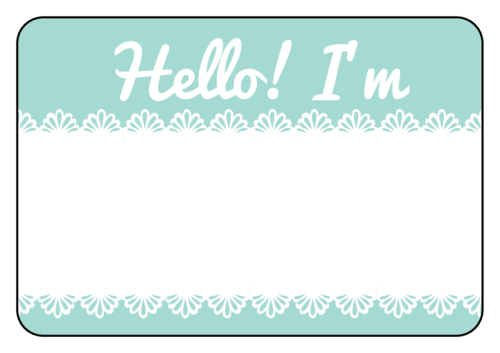 Free Name Tag Maker - Create Name Tags Online