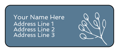 Cape Cod Address Label