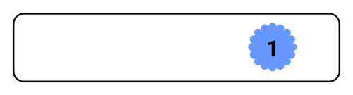 Numerical Classroom Organization Pencil Flag Label