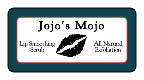 Exfoliating Lip Scrub Label