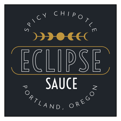 "Eclipse" Celestial Sauce Bottle Label