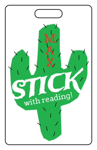 Cactus Pun Bookmark