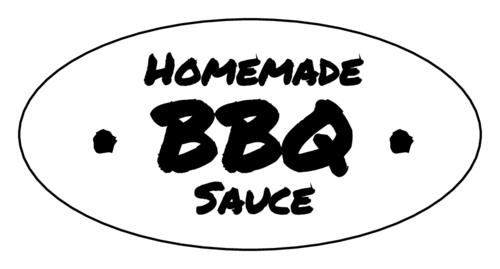 "Homemade BBQ Sauce" Label