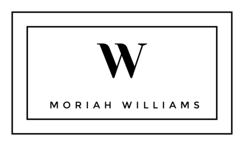 Minimalist Monogram & Name Label