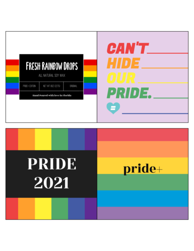 Pride+ Candle Collection