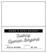 Basic Oval Write-In Price Tag Label - OnlineLabels