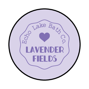 Simple Circle Bath Bomb Label