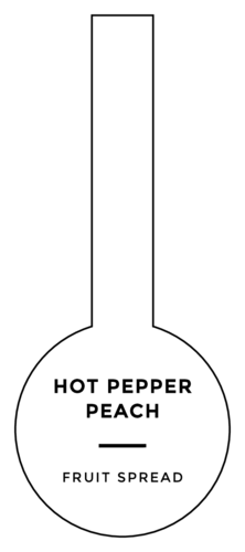 Modern Minimalist Lollipop Jar Seal Label