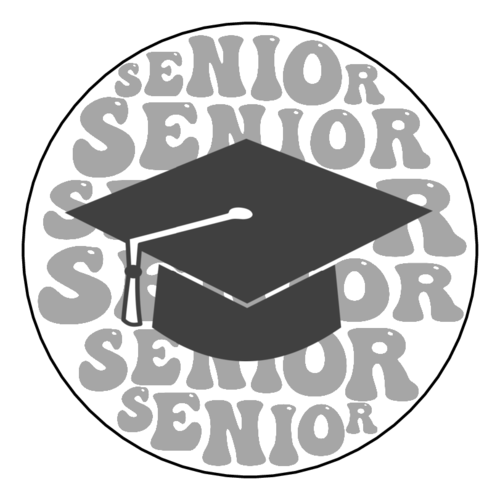Senior Graduation Labels