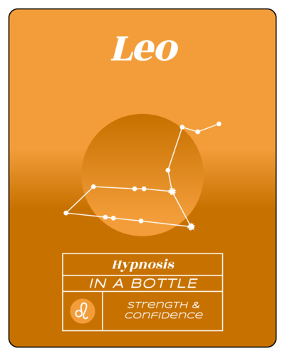 Leo Elixir Zodiac Gift Favor Label