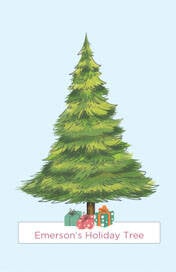 Christmas Tree Decorating Activity Sheet