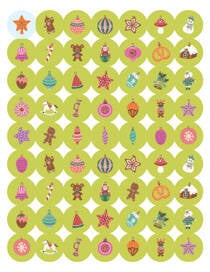 Ornaments for Christmas Tree Activity Sheet