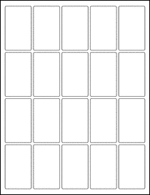 1 5 X 2 5 Blank Label Template Pdf Ol1174