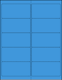 Blank Labels on Sheets for Inkjet/Laser