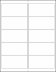 4 X 2 Blank Label Template Ol125