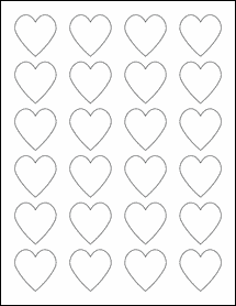 Heart Template For Microsoft Word from assets.onlinelabels.com