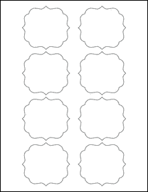 2 75 X 2 5 Blank Label Template Pdf Ol1933