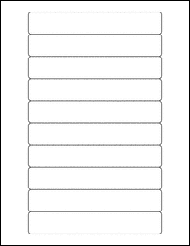 Weatherproof laser shipping labels