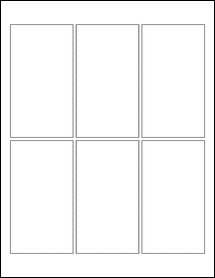 2 5 X 4 5 Blank Label Template Ol2549