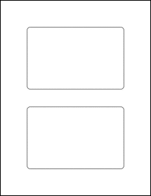 5 5 X 3 5 Blank Label Template Ol2665