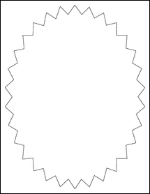 8" x 10.5" Blank Label Template - PDF - OL3819