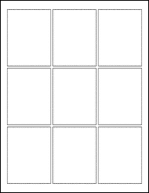 2 5 X 3 25 Blank Label Template Pdf Ol391