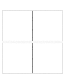 Four Square Template Printable from assets.onlinelabels.com