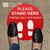 Feet on social distancing floor decal