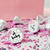 Oh Baby Kiss Candy Labels (Pink) - Pre-Printed Baby Shower Candy Labels