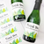 Thank You For Celebrating With Us Labels - Pre-Printed Wine Labels