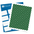 Assorted Kiss Candy Labels (Green) - Full Label Sheet