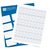 It's a Boy Kiss Candy Labels (Blue) - Full Label Sheet