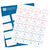 Thank You For Celebrating With Us Labels - Full Label Sheet