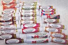 Lip balm labels