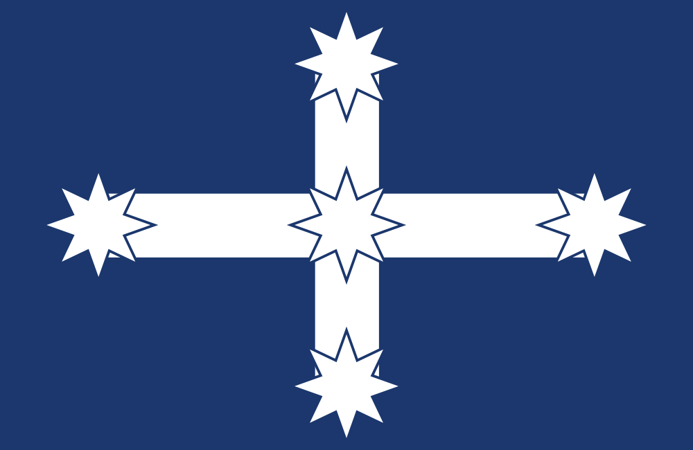 OnlineLabels Clip Art - Australia Eureka flag