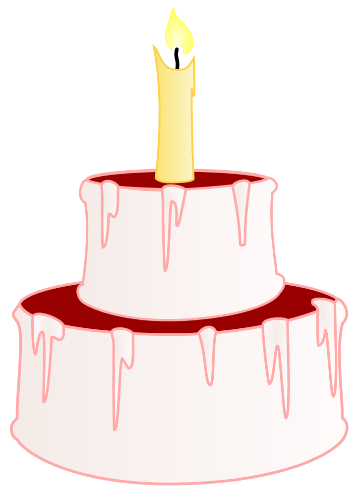 OnlineLabels Clip Art - Cake
