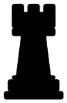 Chesspiece - rook