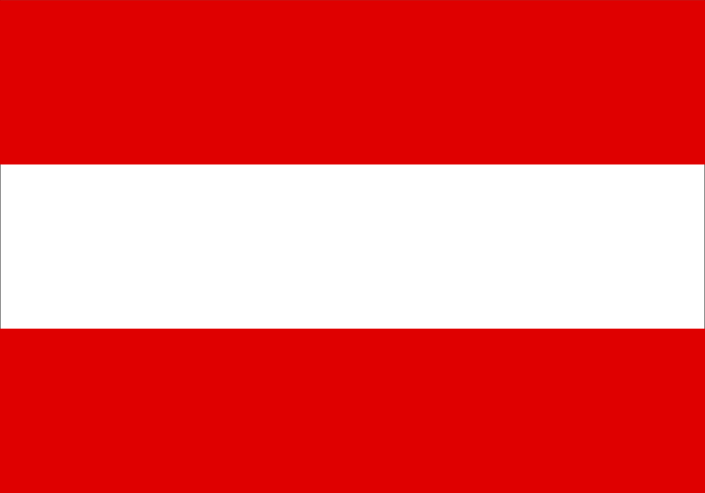 Austria Flag Printable