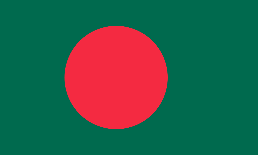 OnlineLabels Clip Art - Flag of Bangladesh
